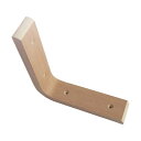 トラスコ 木製棚受 140mm LT-WOOD-140 1点