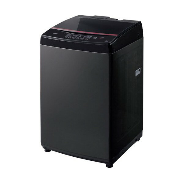アイリスオーヤマ 全自動洗濯機 8.0kg ブラック IAW-T805BL-B 1点