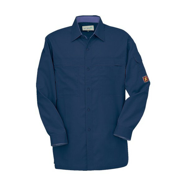 コーコス信岡 半袖ブルゾンP-5580 1 S ネイビー P-5580-1-S 1点