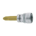 HAZET社 プラスビットソケット(差込角9.5mm) 8806-PH1 1