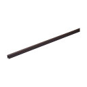 光モール カブセ5.5 7.5×11×5.5×1000(mm) チョコ NO.112 1本