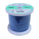ニッサチェイン 青色 コーティングワイヤーロープ 0.85mm×100m TSY8V-BL 1巻