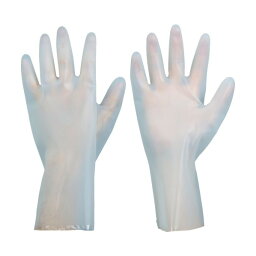 トラスコ(TRUSCO) 耐溶剤薄手手袋 LL TYGP-LL 50点