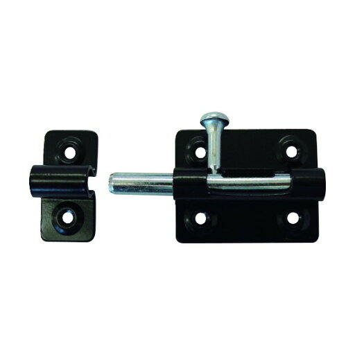 清水 丸棒ラッチ 大 黒色 SH-LM40BK 1セット 清水 丸棒ラッチ 大 黒色 SH-LM40BK 1セット