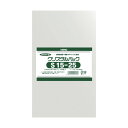 HEIKO HEIKO　OPP袋　テープなし　クリスタルパック　S15－25 157 x 253 x 13 mm 6738600 S15-25 梱包結束用品 100枚