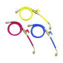 タスコ バルブ付チャージホース(単品)(R410A) TA132AA-3 1本