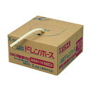 未来工業 ドレンホース(クーラー用排水ドレンホース) ホワイト BWH-14H 1