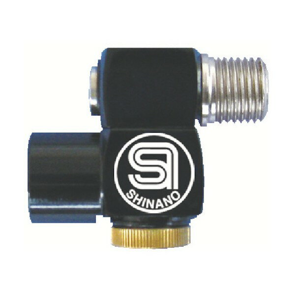 SI スィーベルレギュレーター1/4×1/4 600-300