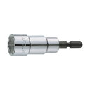 水戸工機 ビットソケットショート10mm(ハンガー) EF-10S-H 1