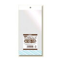 シモジマ OPP袋 クリスタルパック ヘッダー付 H 10-15 6792200 1点