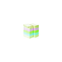 プラス 861282ふせん75×50mm混色百枚 P511JM20 P511J-M-20 20冊