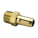 オンダ製作所 HN型 ホースニップル R1/2×φ9 HN-1309 1点