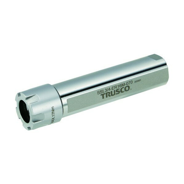 トラスコ NC旋盤用コレットホルダ ERMショートノーズコレットホルダSSL型(メトリック) 94 SSL25-ER20M-070 1点