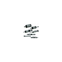 CKD スーパーマイクロシリンダ支持金具ナシ SCM-00-100B-300 1