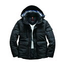 バ-トル 防寒ジャケット 7510-35-SS ブラック 7510-35-SS 1着