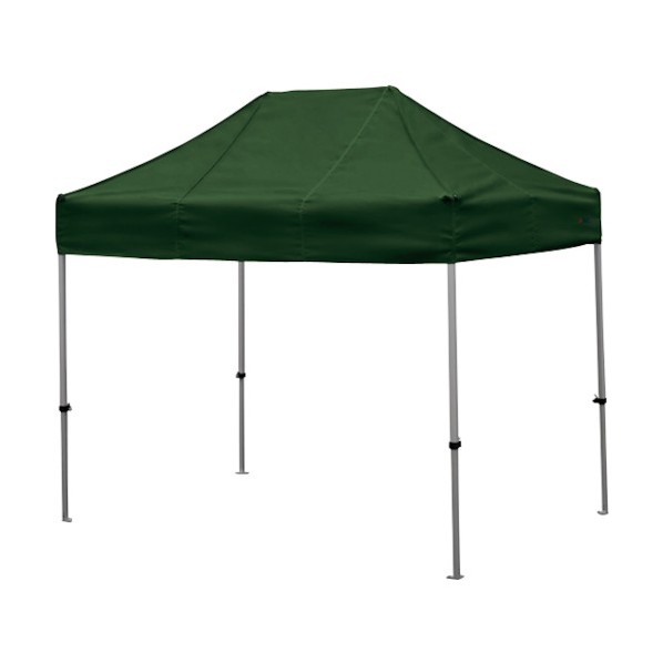 さくらコーポレーション かんたんてんと 1.8m×2.7mオールアルミフレーム 深緑 KA/1.5WA-DG 1点