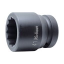 山下工業研究所 1sq.12角インパクトソケット 55mm 18405M-55 1