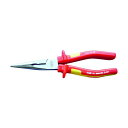 バーコ(BAHCO) 絶縁工具ラジオペンチ(ロングノーズ) 222 x 61 x 41 mm OLCSLN8EA 1【2506DFD_5】