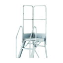※法人専用品※長谷川工業 DA用 片側開口手摺(左右共通) DA-TK110(17179) DA-TK110 1台