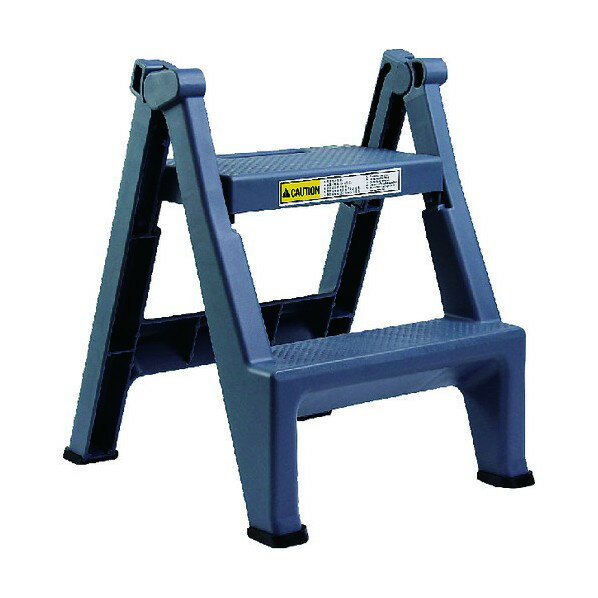 トラスト 折リタタミステップツール 2段 6932 グレー 2段 グレー KTLI301 1個