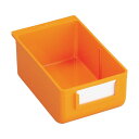 トラスコ(TRUSCO) ビンラック用ライトビン100X1H67XH67オレンジ 167 x 100 x 68 mm K-10OR