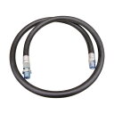 アクアシステム 耐油ゴムホース(25A×2000両端金具01-05+09付) H807210500 1点(4)