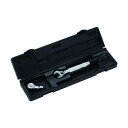 トップ工業 TOP モンキ形/ラチェット形グリップ付トルクレンチセット TS-50NTG 1セット