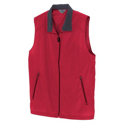 特徴 イベント〜ソフトワークまで対応する裏メッシュ付きのカラーベスト 仕様 サイズ S カラー 009レッド 材質 ポリエステル100% 2661