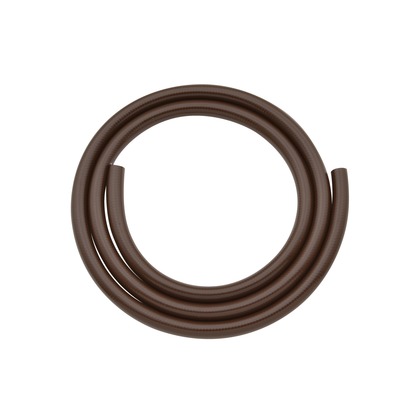 GAONA ホース 5m (散水 内径15ミリ 耐候性 防藻 ) ブラウン GA-QD025 1