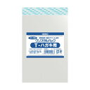 HEIKO HEIKO OPP袋 テープ付き クリスタルパック T-ハガキ用 6758500 T10.5-15.5 梱包結束用品 100枚