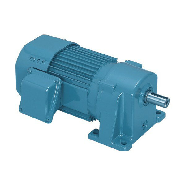 シグマー技研 シグマー　平行軸三相0．4Kwブレーキ付脚取付形減速機 TMLB2-04-300 1