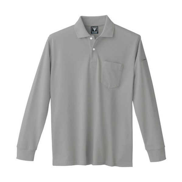 ジーベック カノコ長袖ポロシャツ6025-20-4L 6025-20-4L 1点