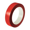 3M(スリーエム) ポリエチレンフィルムテープ 483 赤 25.4mmX32.9m 483 RED 25X32 1P 1点