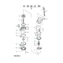 鶴見製作所(ツルミポンプ) 六角穴付トラス小ねじ(Oリング付) 801-14300026-9 1点