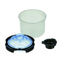 3M(スリーエム) PPS シリーズ2.0 交換用リッド&ライナー 200ml 用 125ミクロン 26314 50セット