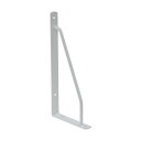 トラスコ カラーアーム棚受 240mm 白色 ALT240-W 1点