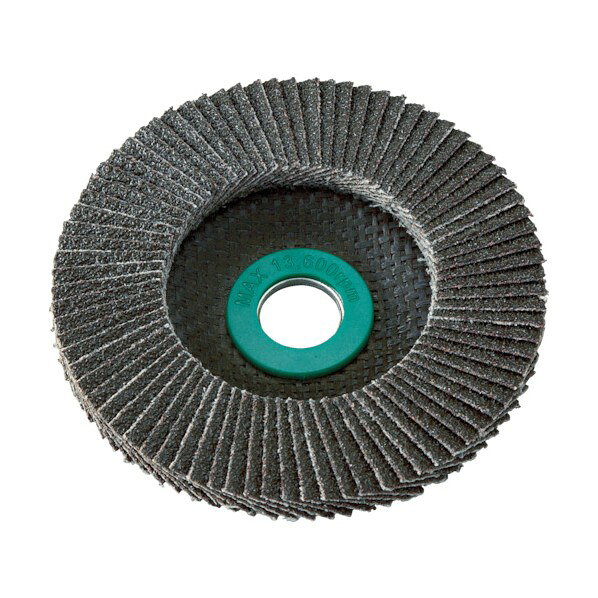 トラスコ GPトップジルコニアΦ125＃60(5枚入) 136 x 136 x 98 mm TGP12522-Z-60 1枚