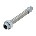 南国フレキ工業 ユニオン・ニップル式フレキシブルホース 継手 NK-1900/FCXSS-10A-1400L 1本