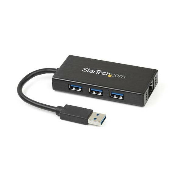 STARTEC.COM USBnu/USB 3.0/USB-A - 3x USB-A/LAN/oXp[/ubN ST3300GU3B 1