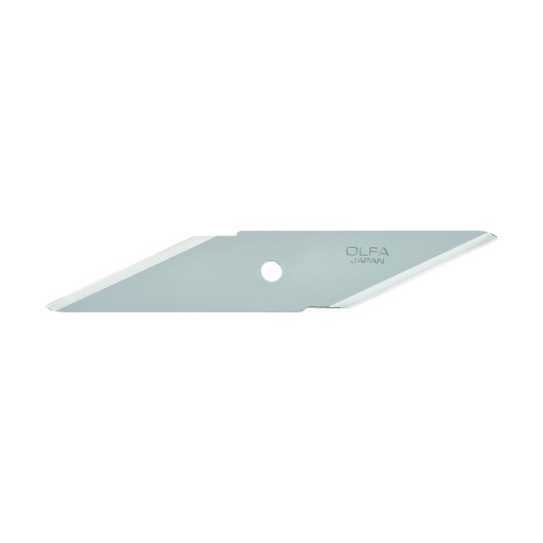 特徴 ■特徴 切れ味抜群の切り出しナイフ 刃の前後の使用できる ■用途 クラフトナイフS型用替刃 ■仕様 クラフトナイフS型専用替刃です。 仕様 入数 2枚 XB26