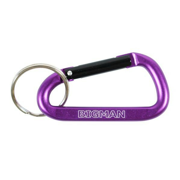 BIGMAN CARABINER カラビナ パープル AFC1-6PL