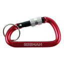 BIGMAN CARABINER(カラビナ) レッド AFC1L-8R 1(4)