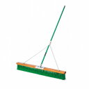 テラモト コートブラシ 塩化ビニール ステー付 120cm CL-414-712-0 1点【2506DFD_5】
