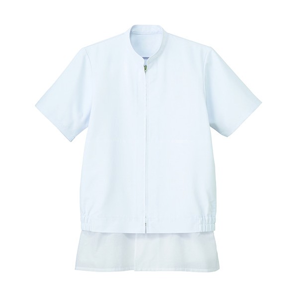 サーヴォ 男女兼用半袖ジャンパーホワイト CD-637-6L 1点