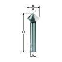 ノガ CJX新世代型HSSカウンターシンク 20.5mm 90°3枚刃 CJX2051 1本