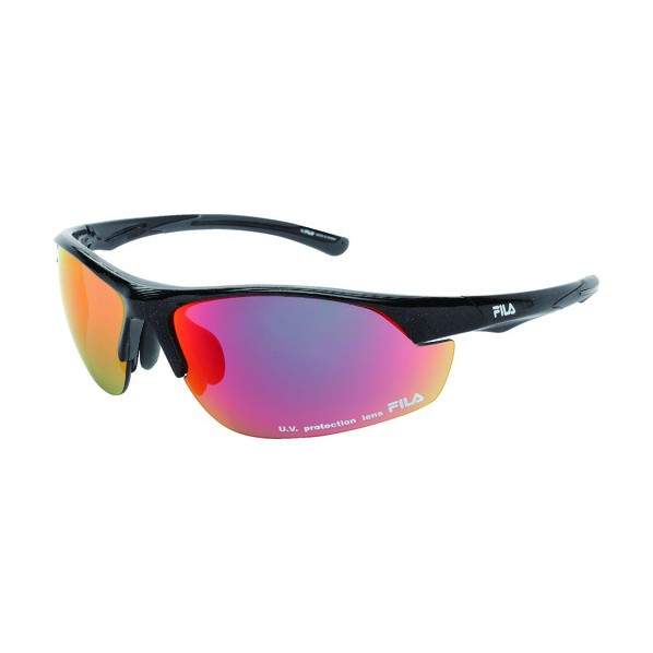 FILA FILA　サングラス　SF4004J－ブラック 155 x 60 x 60 mm SF4004J-COL.10 保護メガネ・防災面