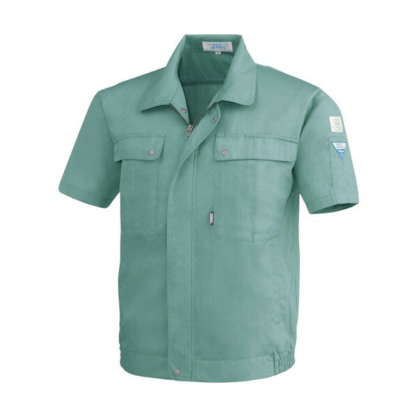 特徴 ■特徴 再生ポリエステルを使用したエコウェアで、JIS規格の帯電防止作業服です。 ソフトな風合いが持ち味のベーシックなT/C素材に、動きやすく、通気性に優れたメッシュプリーツロンを採用、選べる6色展開です。 ■用途 作業全般 ■仕様 ソフト風合い 防縮防シワ加工 帯電防止素材 リサイクル素材 ■材質 ポリエステル50%(再生ポリエステル100%) 綿50% 仕様 重量 390g 入数 1点 929160LL