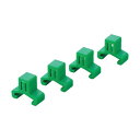 KTC スチール製ワゴン(キャビネットタイプ)用オプション インパクトレンチホルダー用クリップ NULL NULL YKHD-01A 4個