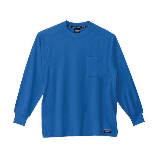 ジーベック 長袖Tシャツ6123-45-L 6123-45-L 1点