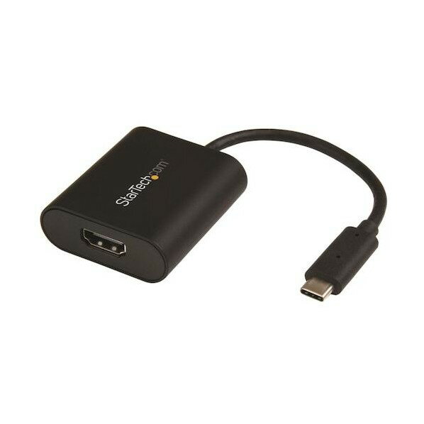 STARTEC.COM fBXvCA_v^[/USB-C - HDMI/4K60Hz/v[Ή/ubN/rfI ϊ Ro[^[ CDP2HD4K60SA 1